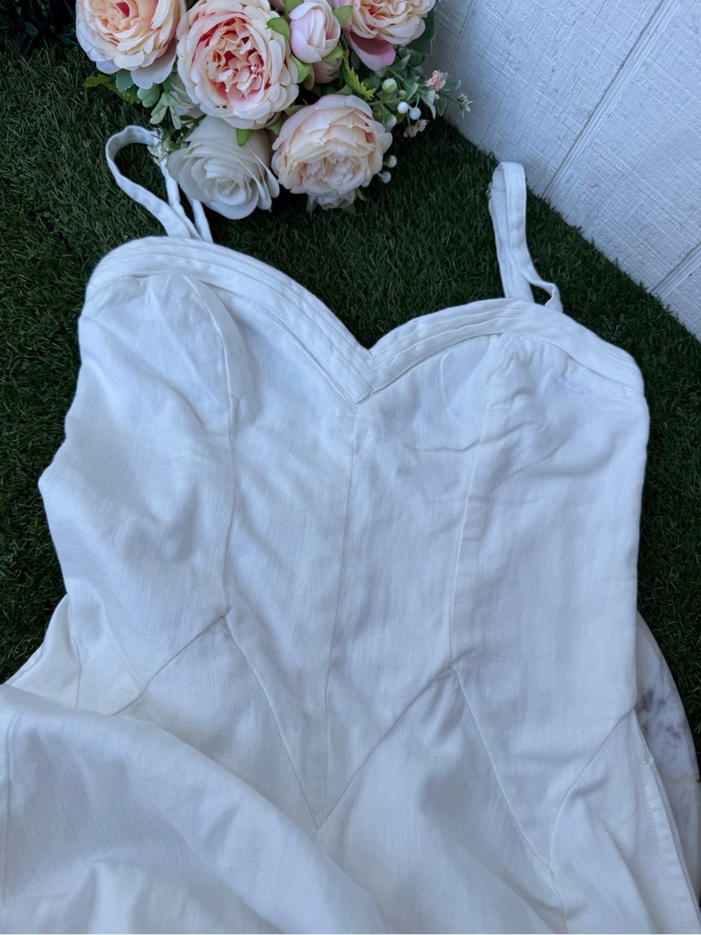 Free People
Another Season Midi Dress White Sweetheart Neck Sz S Small NWT $198 - Picture 10 of 16